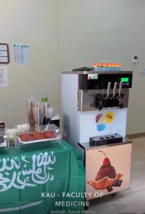 آيسكريم وسلاش للفعاليات والايفنتات