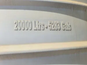 For sale:water tank