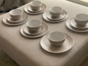 Luxury Dinnerware Set طقم عشاء فاخر