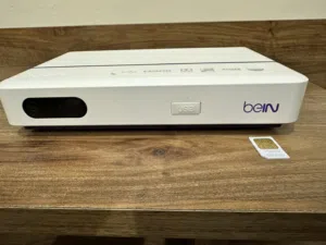 رسيفر بي إن سبورت شبه مستعمل شبه جديد bein sport موديل DSI724BIS