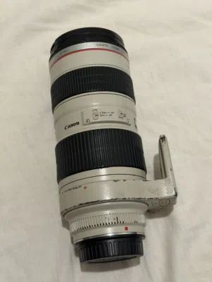 Canon 70-200mm lens