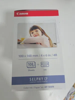 اوراق لطابعات سيلفي من كانون موديل KP-108IN