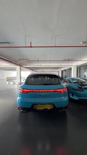 First Owner – Oman Porsche Sata Mileage 88000 KM only