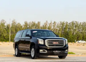 GMC YUKON  XL  SLE 5.3L  2020 Model, GCC  Excellent Condition  Monthly Installment 1,226