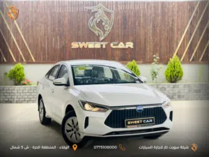New BYD E3 in Zarqa