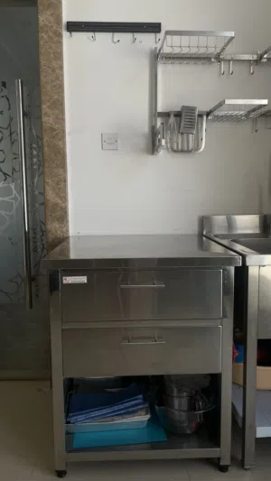 Premium Custom-Built Stainless Steel Cabinet