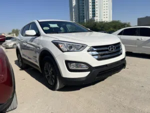 Hyundai santa fe sport, 2016 white