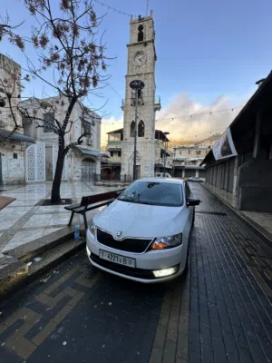 سكودا رايبد/ بانزين / اوتوماتيك