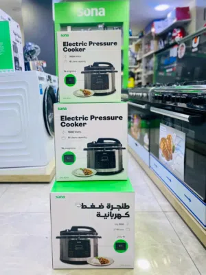 طنجرة ضغط كهربائية