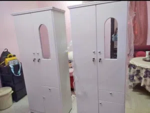 للبيع دولاب ملابس خشب جديد الرياض