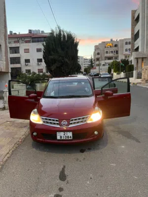 سيارة نيسان تيدا للبيع