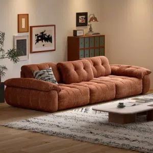 كنب جلوس مودرن تفصيل بالمتر  أجود أنواع الخشب والقماش Modern Custom-Made Sofas by Meter  Premium W