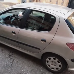 بيجو206-مطور1600-مديل2008