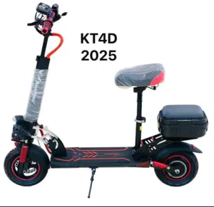 Rohan Wings KT4-D - Big LED Display  70 KM/H Speed  Storage Box- Cash On Delivery All Kuwait