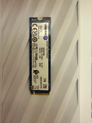 Kingstone ssd nvme m.2 1tb