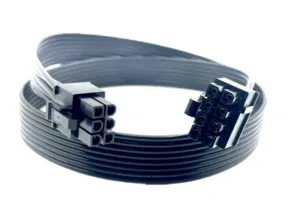 6Pin to 8Pin VGA GPU Power Cable 60cm