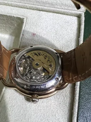 Hermes Arceau watch 41MM rose gold  Skeleton Dial Men Watch AR6.710