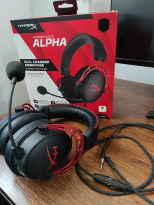 سماعة هايبر اكس كلاود الفا hyperx cloud alpha