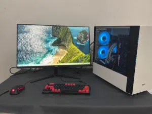 Gaming PC Only — Unique Build  i5-12400F  RX 6650 XT  16GB RAM (No monitor)