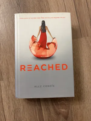 Matched trilogy by Ally Condie