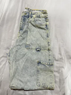 New baggy high waist jeans for women