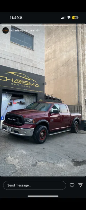 Used Dodge Ram in Amman