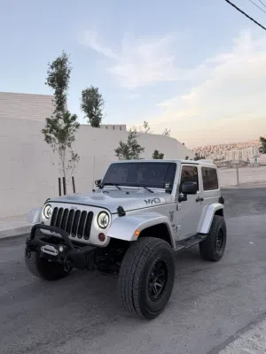 Used Jeep Wrangler in Amman