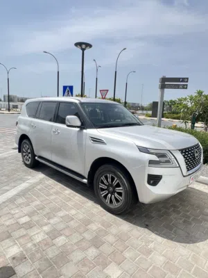 Nissan patrol 2020