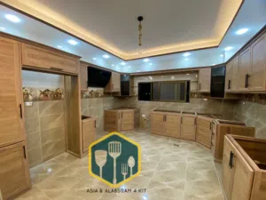 مطابخ ديكورات بديل الرخام