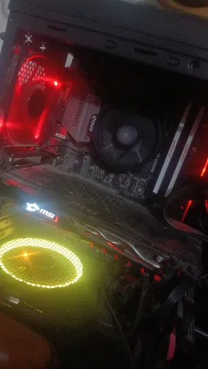 R5 3600 البيع تجميعه