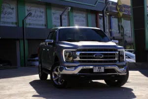 FORD F-150 2021 Lariat  Hybrid POWER-BOOST  فورد f150 بحال الوكاله- بدون الرقم