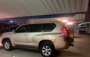 للبيع برادو نظيف بشكل عام ومرتب