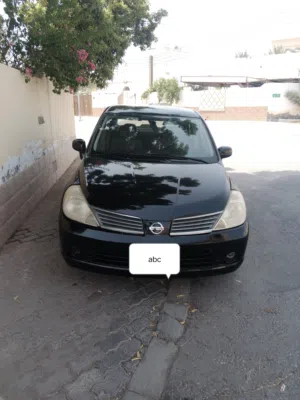 2008 Nissan Tiida Hybrid Sedan for Sale - GCC Specs, Fully Licensed
