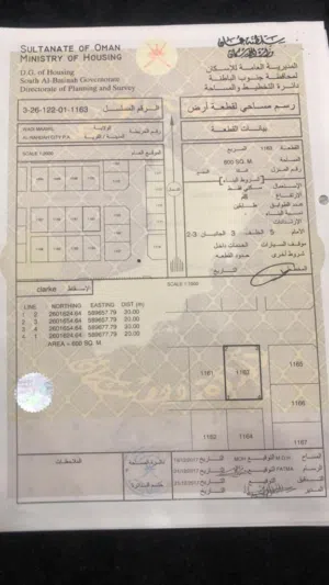 ارض سكني للبيع