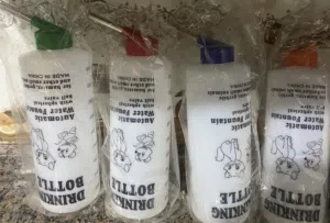 مشارب للحيوانات الأليفة