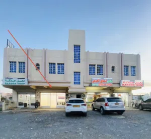 محل تجاري للإيجار الشهري المعبيله