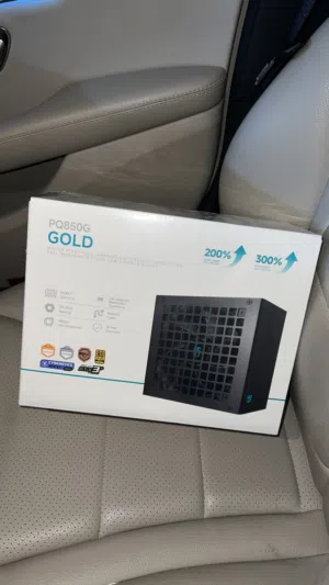 بور سبلاي 850W من ديب كول ( GOLD )
