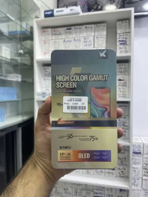 شاشة ايفون X بتقنية الoled المطابقة للمواصفات الاصلية باللون و التتش Screen For iPhone X Oled master