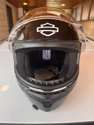 Harley Davidson Velo H34 Full Face size (M)  خوذة هارلي حجم (M)