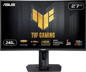 ASUS TUF Gaming VG27VQM Curved Gaming Monitor – 27 inch Full HD (1920x1080), 240Hz