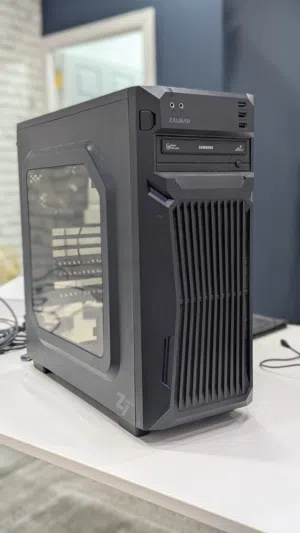 كيس Zalman مع ناسخ أقراص Samsung