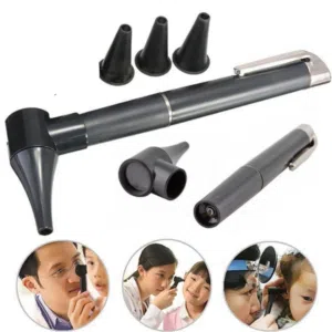 منظار مكبر مجهر فحص الاذن و الانف auto scope منظار فاحص اذن و انف محمول طبي  جهاز المنظار الطبي