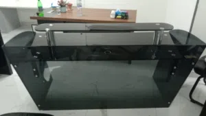 Glass reception