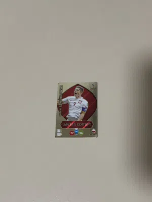 Limited edition lewandoski card