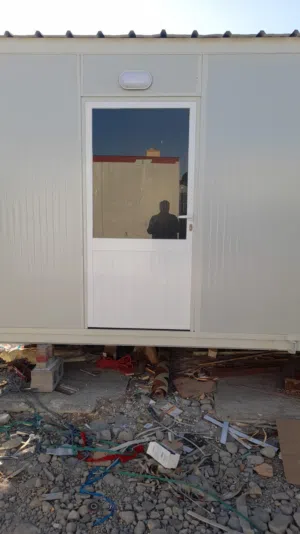 Sale of Brand New Portacabin, refurbished, Useable / بيع كابينة متنقلة جديدة تمامًا، مجددة، صالحة ل