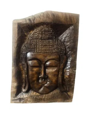 Handmade wooden wall panel