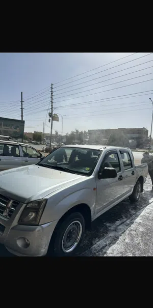 Used Isuzu D-Max in Amman