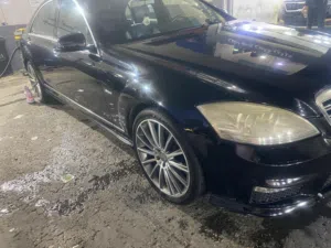 مرسيدس بنز موديل S400 هايبرد فحص للبيع قابل للتفاوض بمبلغ بسيط