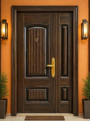 ابواب صينية للبيع السجانة تصاميم عصرية ابواب عمارات وشقق الفخامة والمتانة والاناقة متوفر