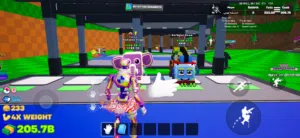 فورت نايت ماب BE FAT FOR BRAINROTS حيوان نادر جدا الحيوانات كلا نادر الفيل